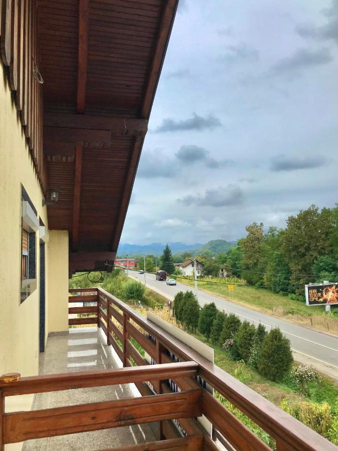 Sobe Markocevic Hotel Teslić Buitenkant foto